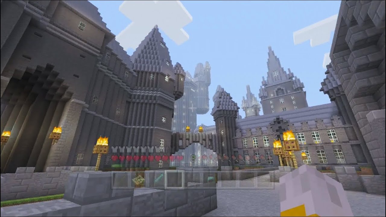 harry potter map for minecraft